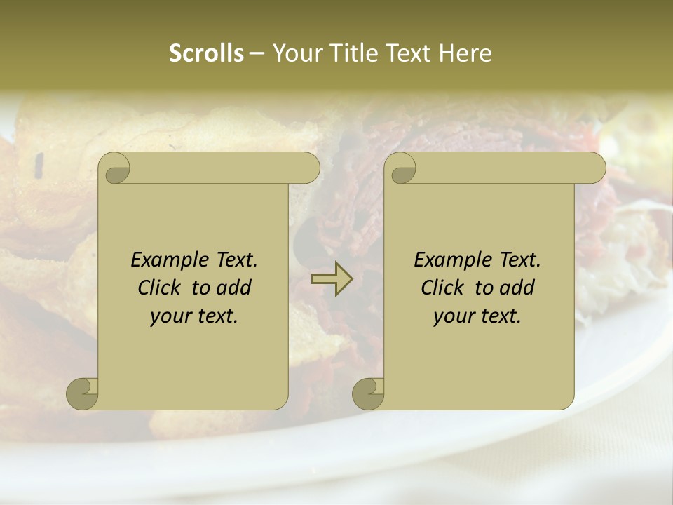 Season Bright Autumnal PowerPoint Template
