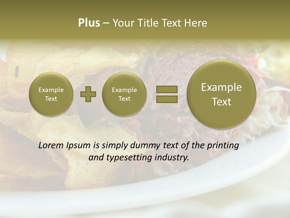 Season Bright Autumnal PowerPoint Template