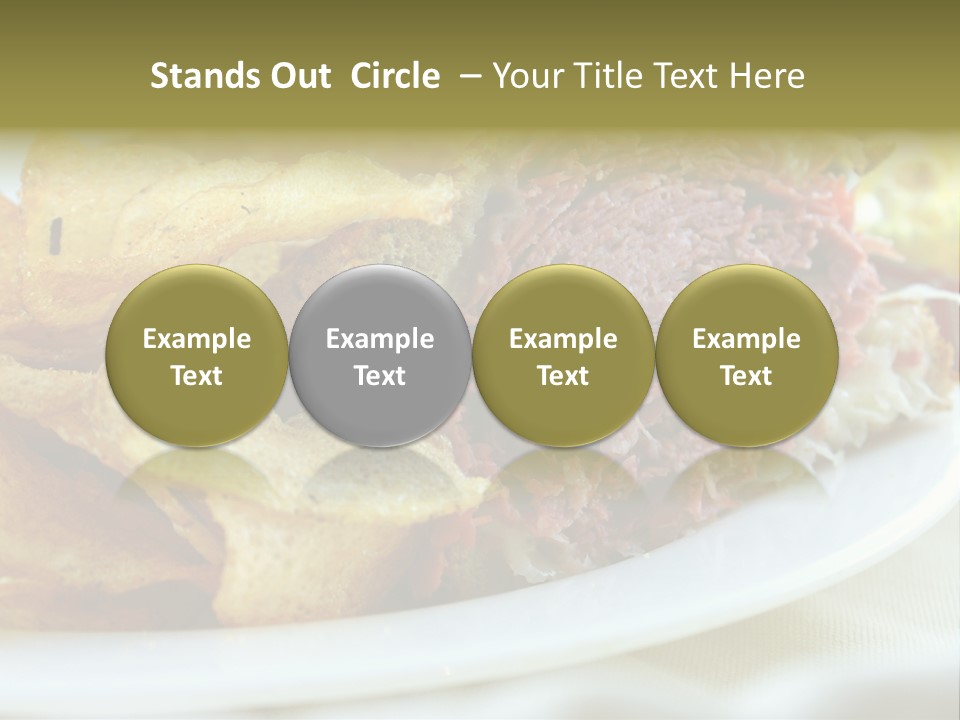 Season Bright Autumnal PowerPoint Template