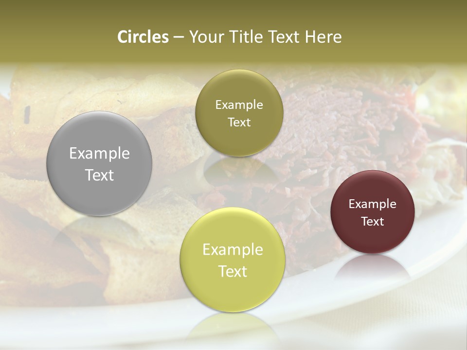 Season Bright Autumnal PowerPoint Template