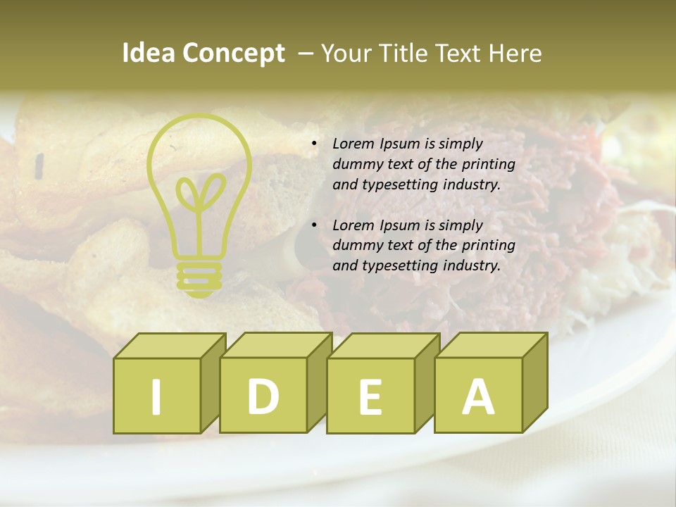 Season Bright Autumnal PowerPoint Template