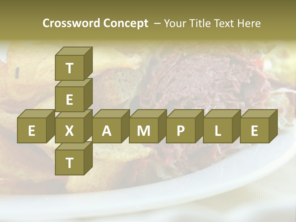 Season Bright Autumnal PowerPoint Template