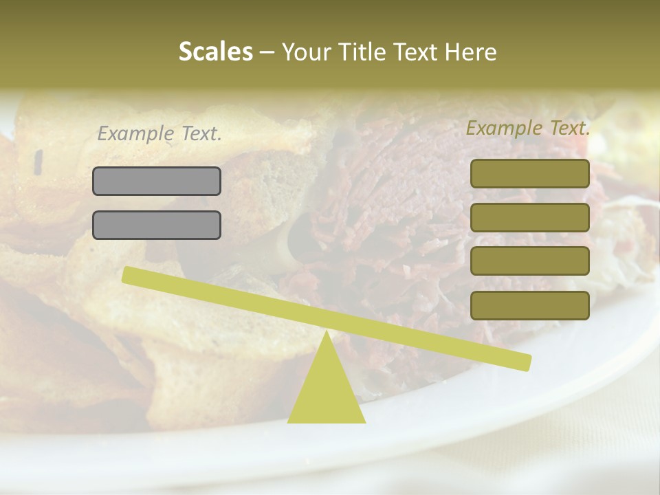 Season Bright Autumnal PowerPoint Template