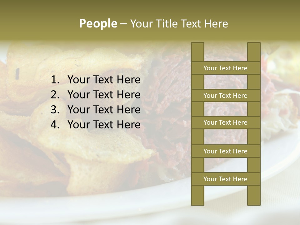 Season Bright Autumnal PowerPoint Template