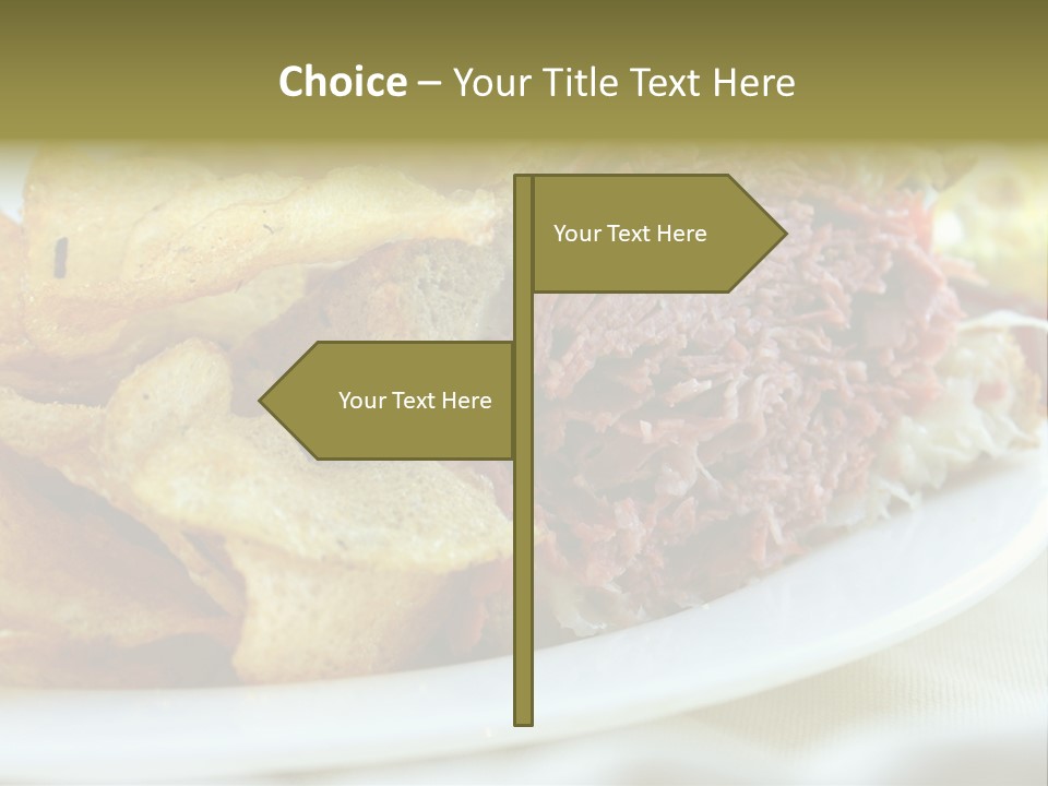 Season Bright Autumnal PowerPoint Template