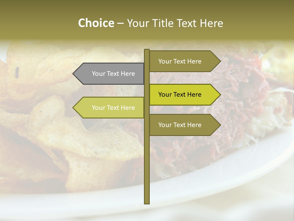 Season Bright Autumnal PowerPoint Template