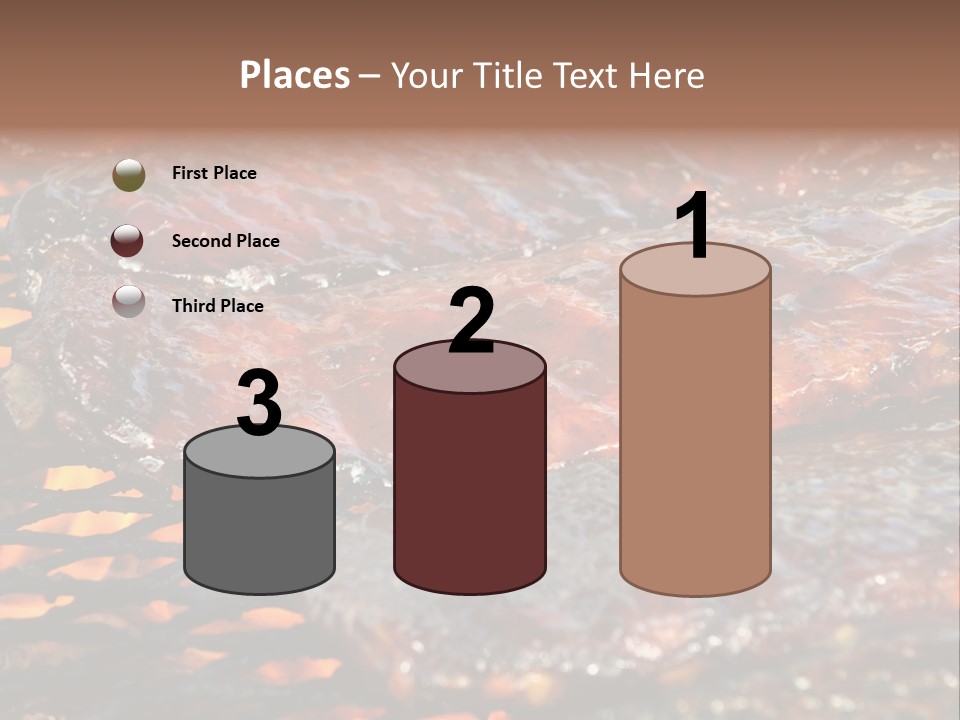 Healthy Gym Male PowerPoint Template