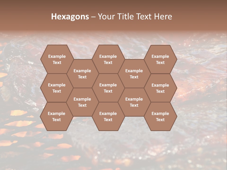 Healthy Gym Male PowerPoint Template