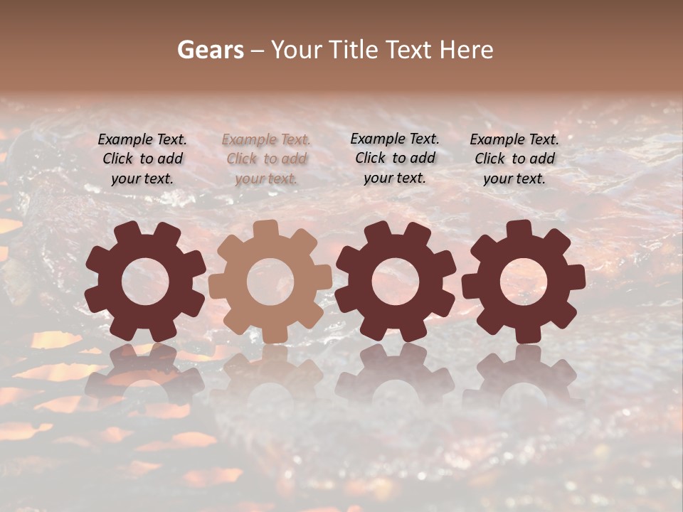 Healthy Gym Male PowerPoint Template