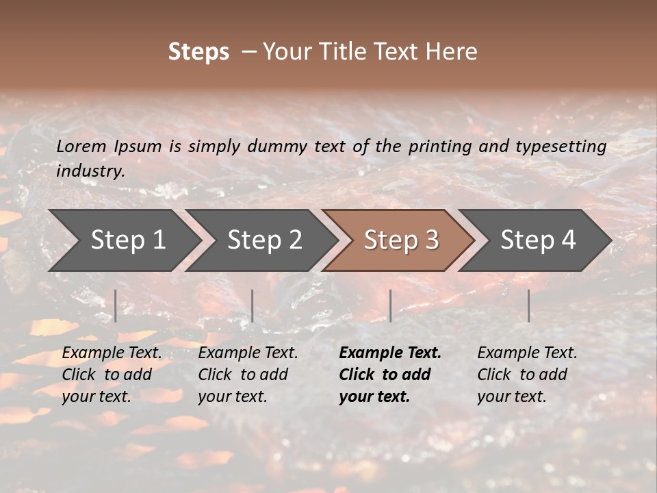 Healthy Gym Male PowerPoint Template