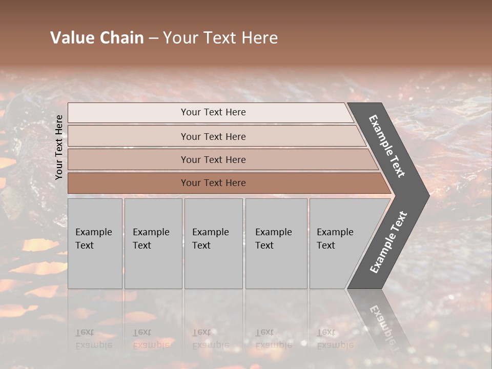 Healthy Gym Male PowerPoint Template