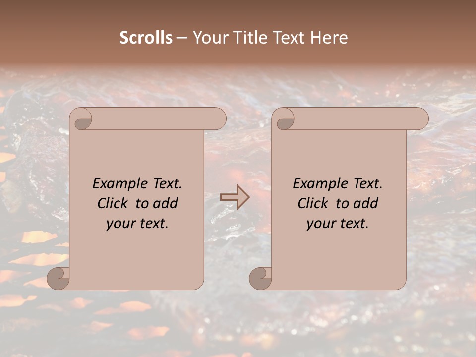 Healthy Gym Male PowerPoint Template