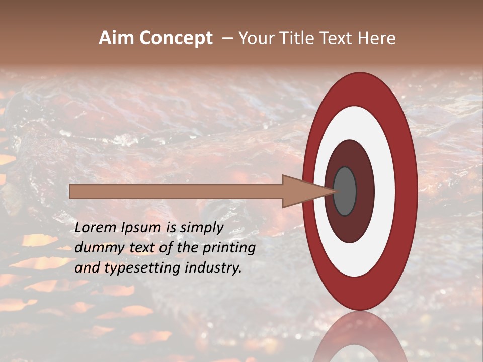 Healthy Gym Male PowerPoint Template