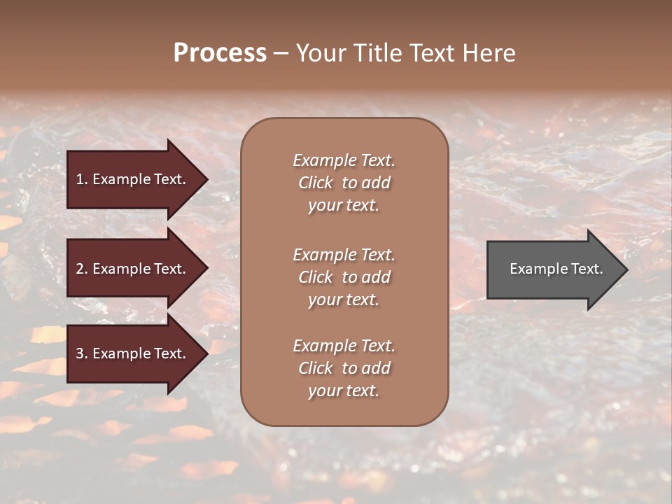 Healthy Gym Male PowerPoint Template