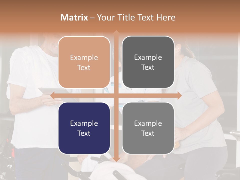 Healthy Gym Male PowerPoint Template