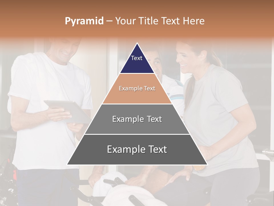 Healthy Gym Male PowerPoint Template