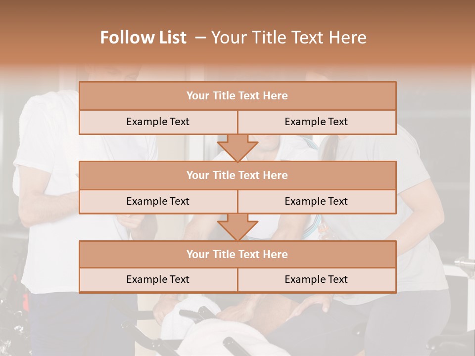 Healthy Gym Male PowerPoint Template