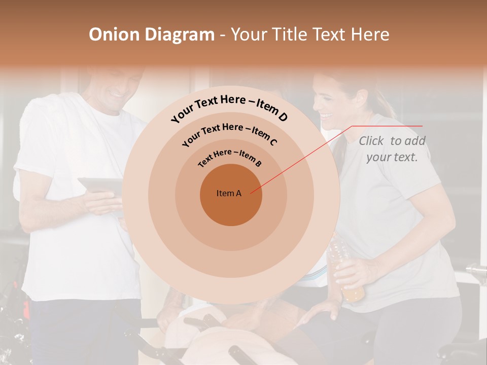 Healthy Gym Male PowerPoint Template