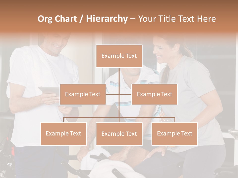 Healthy Gym Male PowerPoint Template