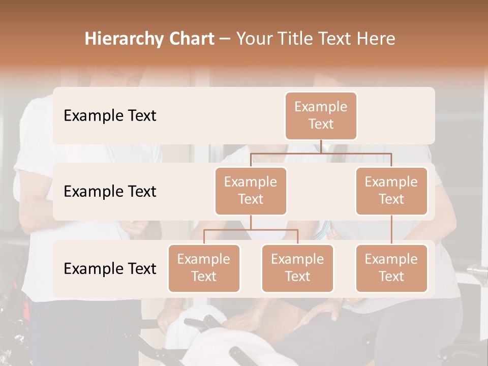 Healthy Gym Male PowerPoint Template