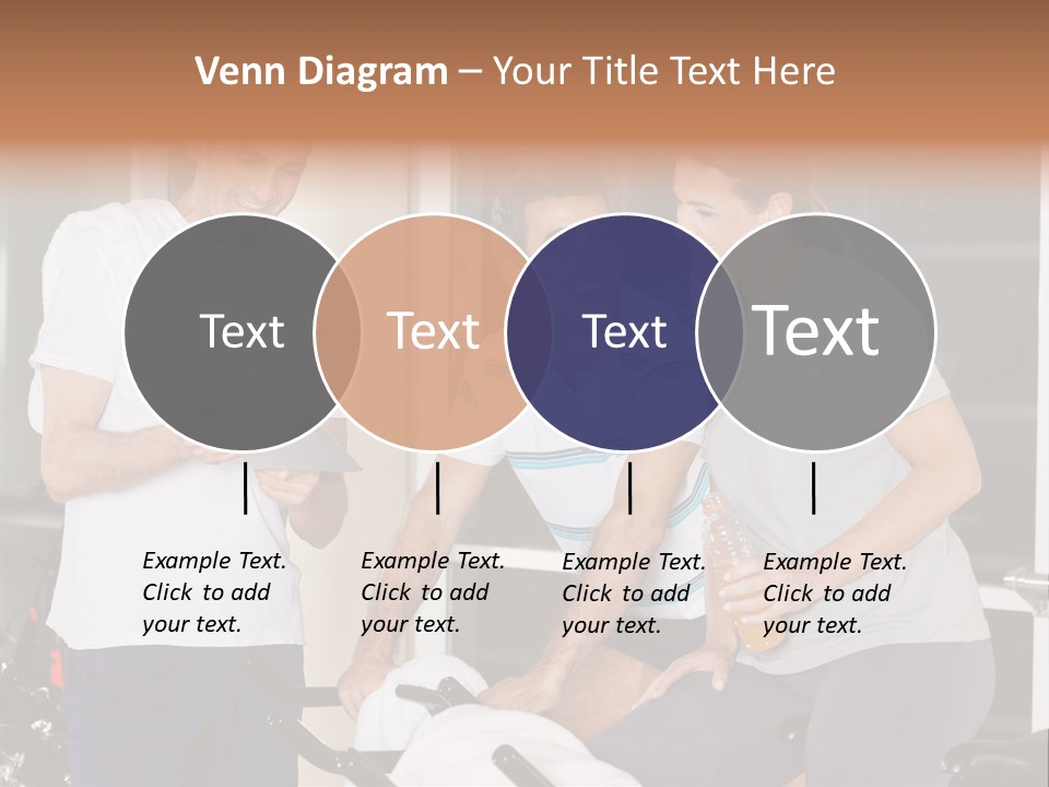 Healthy Gym Male PowerPoint Template