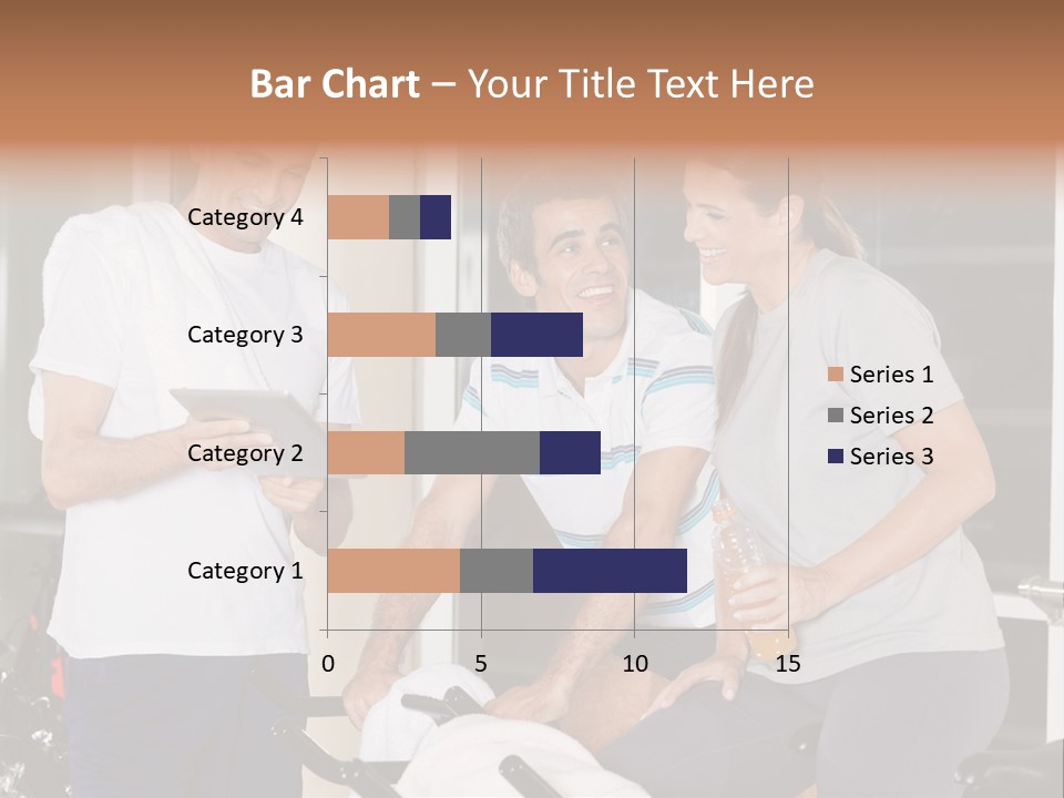 Healthy Gym Male PowerPoint Template