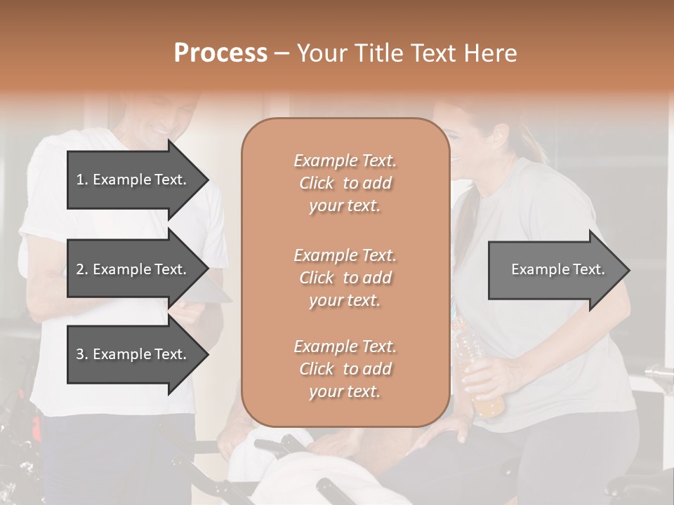 Healthy Gym Male PowerPoint Template