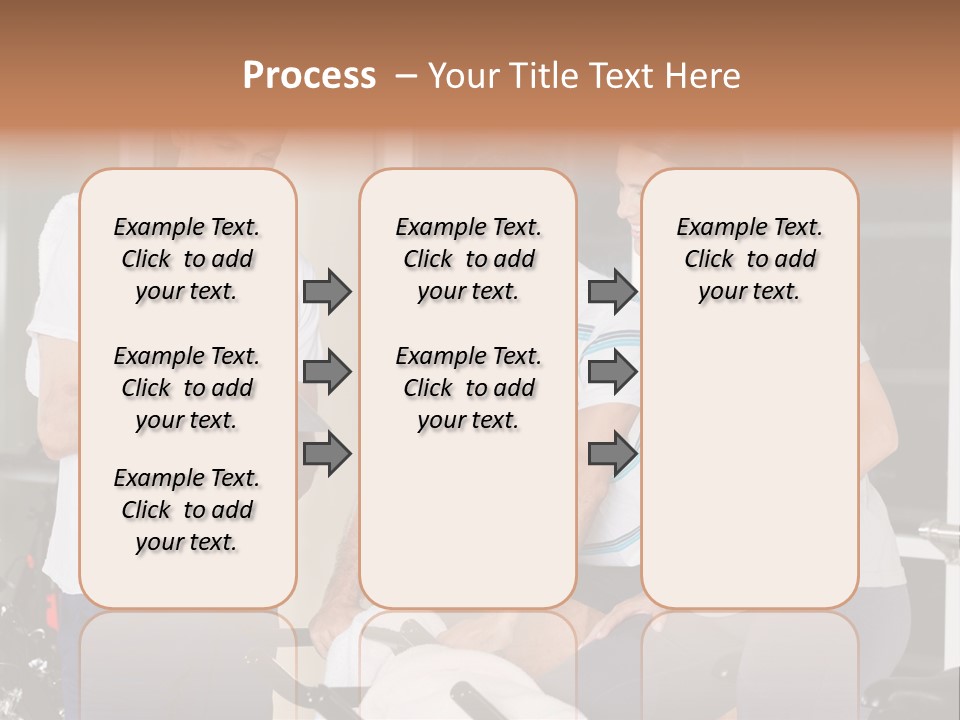 Healthy Gym Male PowerPoint Template