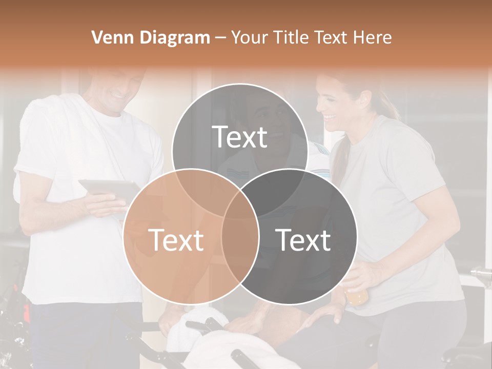 Healthy Gym Male PowerPoint Template