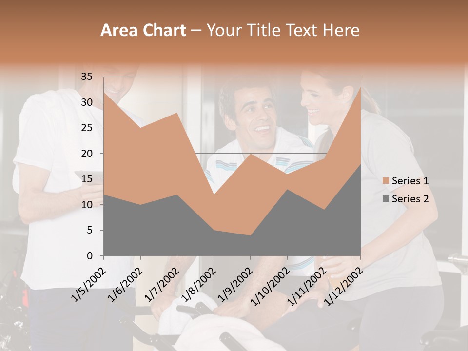 Healthy Gym Male PowerPoint Template