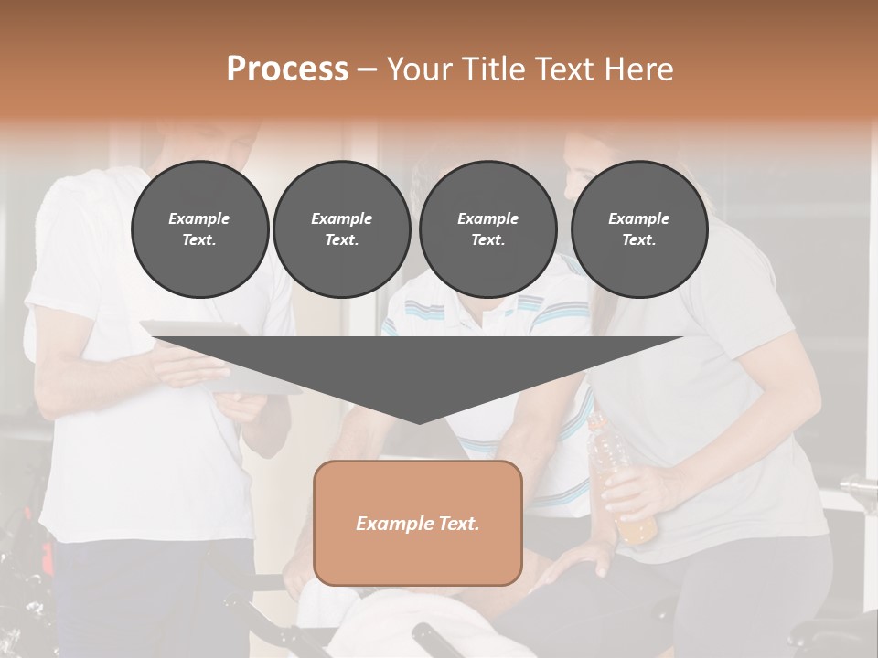 Healthy Gym Male PowerPoint Template