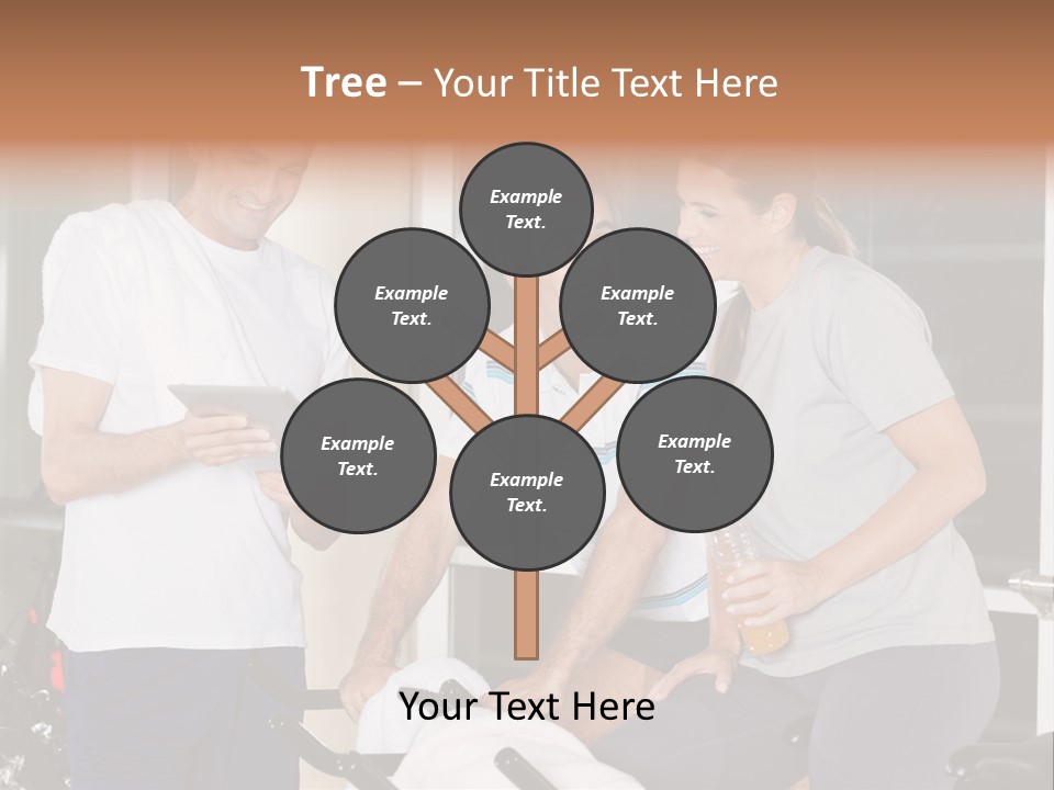 Healthy Gym Male PowerPoint Template