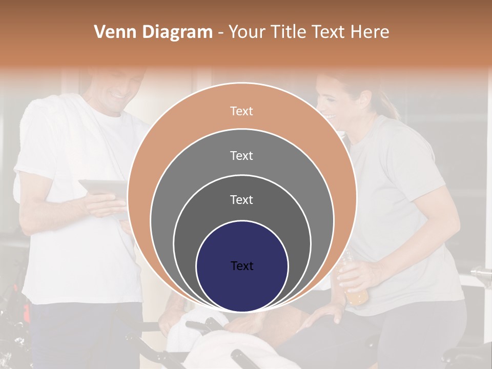 Healthy Gym Male PowerPoint Template