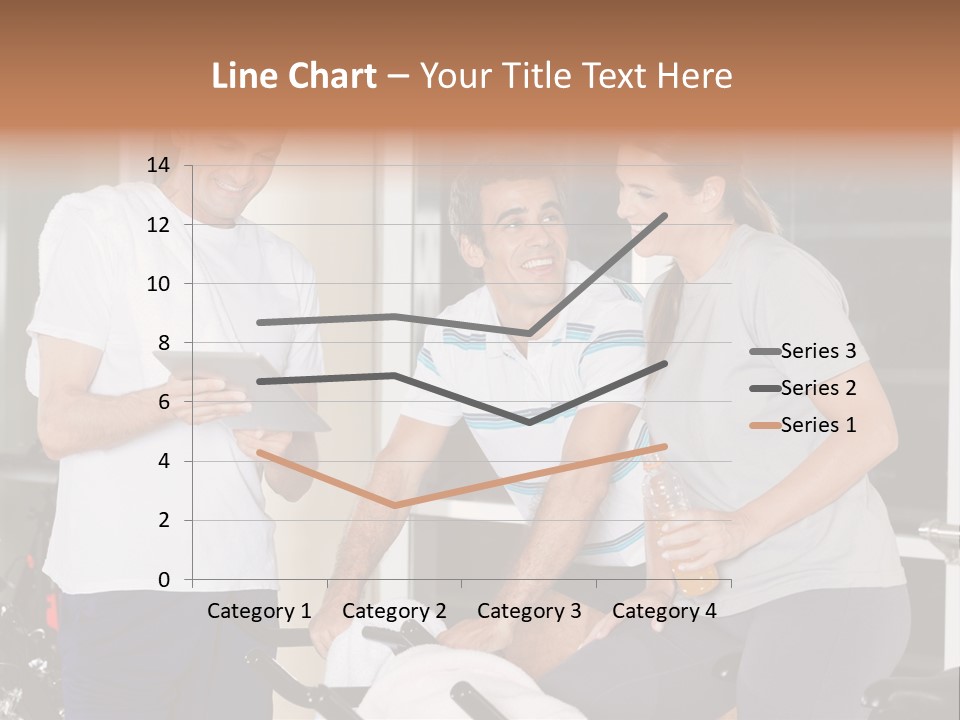 Healthy Gym Male PowerPoint Template