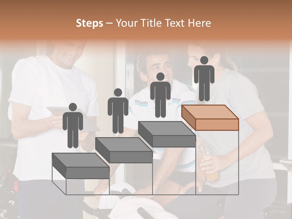 Healthy Gym Male PowerPoint Template