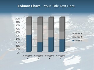 Retired Female Leisure PowerPoint Template