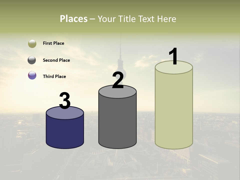 Capitol Old Pride PowerPoint Template