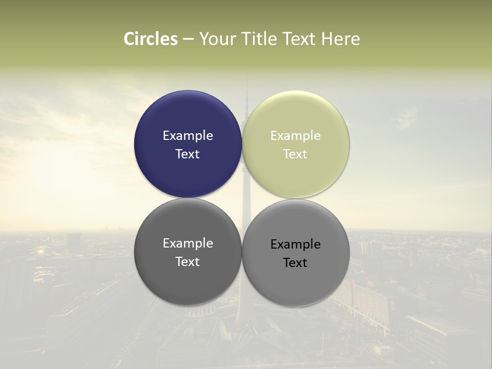 Capitol Old Pride PowerPoint Template