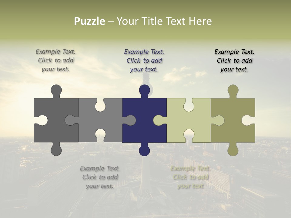 Capitol Old Pride PowerPoint Template