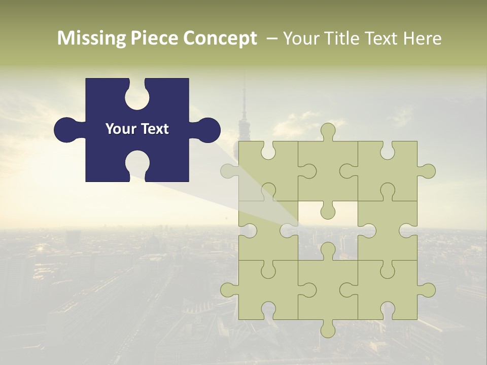 Capitol Old Pride PowerPoint Template