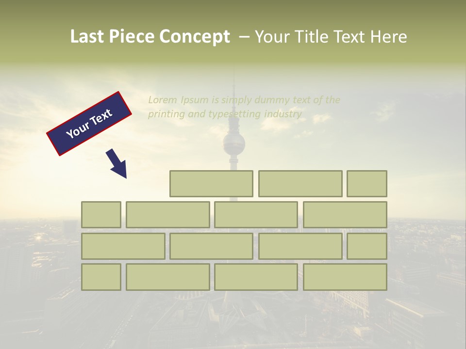 Capitol Old Pride PowerPoint Template