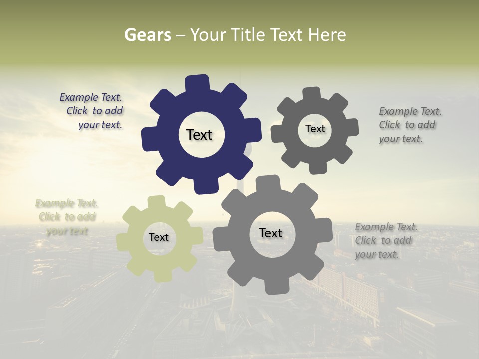 Capitol Old Pride PowerPoint Template