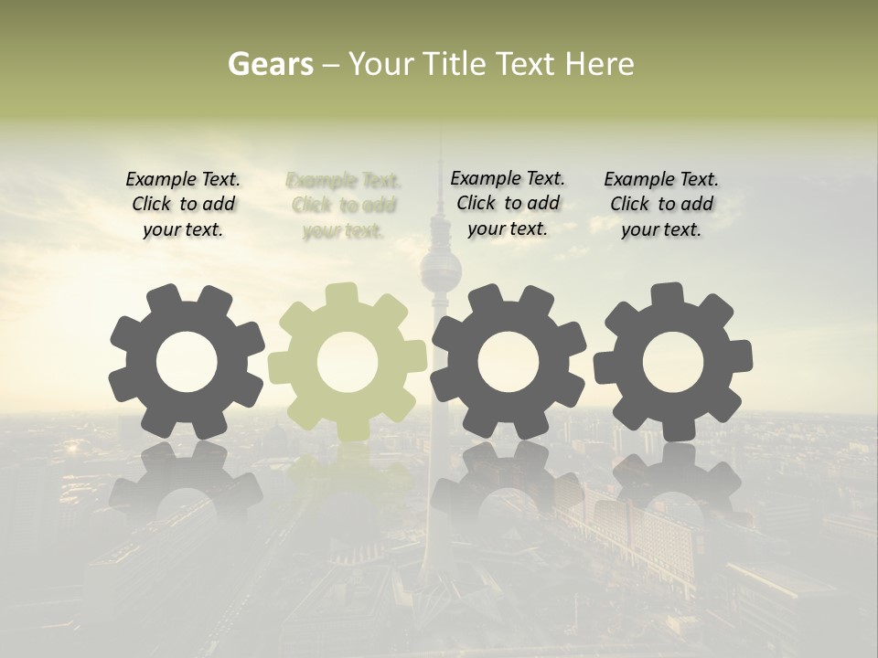 Capitol Old Pride PowerPoint Template