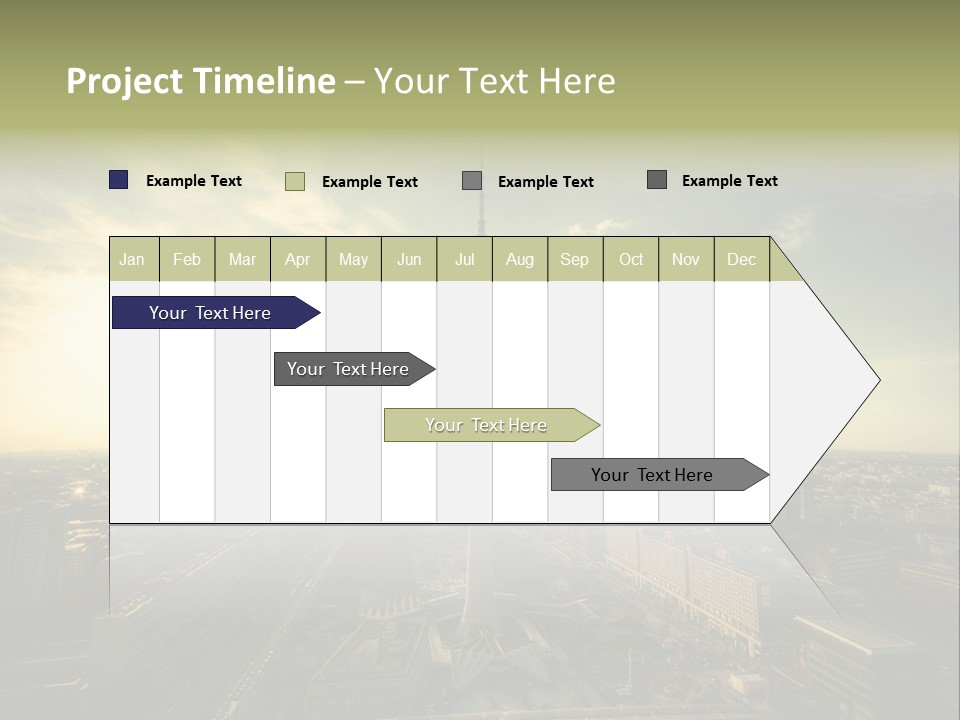 Capitol Old Pride PowerPoint Template
