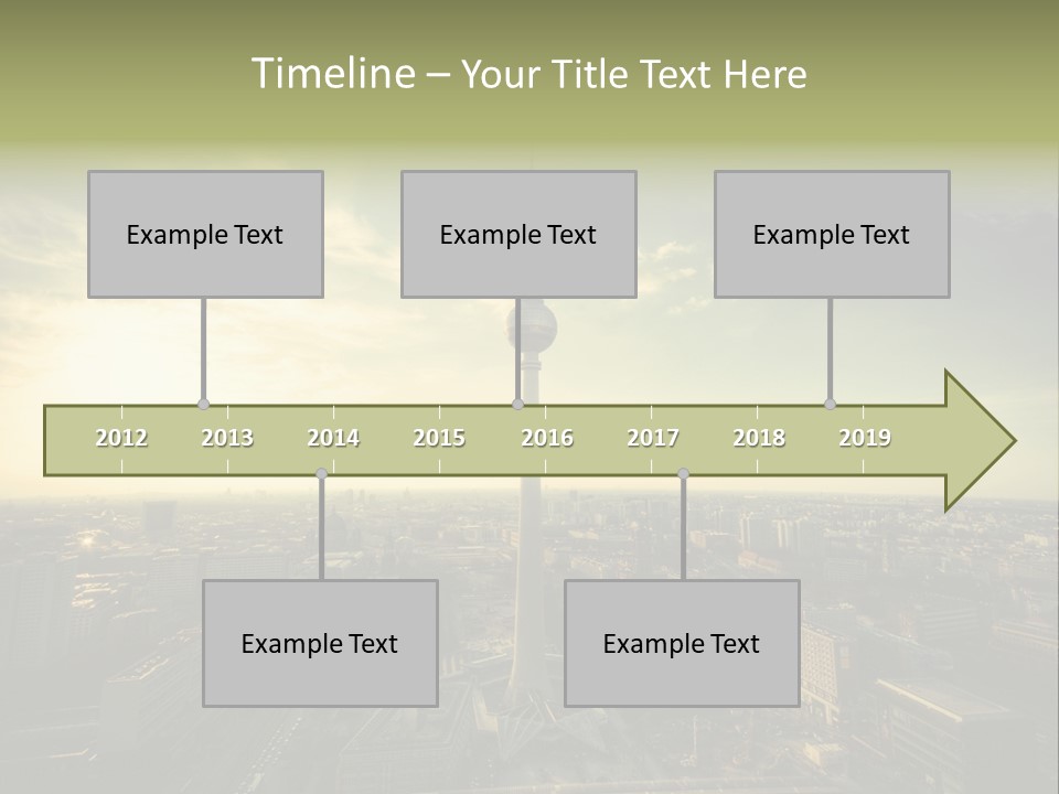 Capitol Old Pride PowerPoint Template