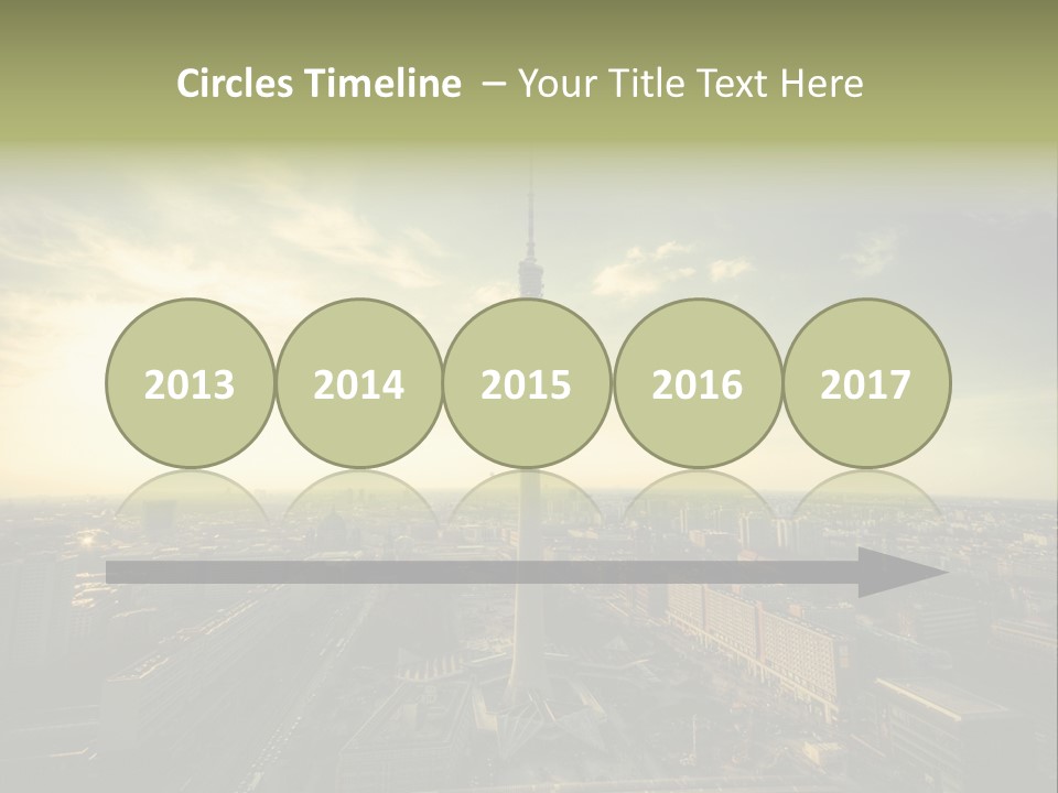 Capitol Old Pride PowerPoint Template