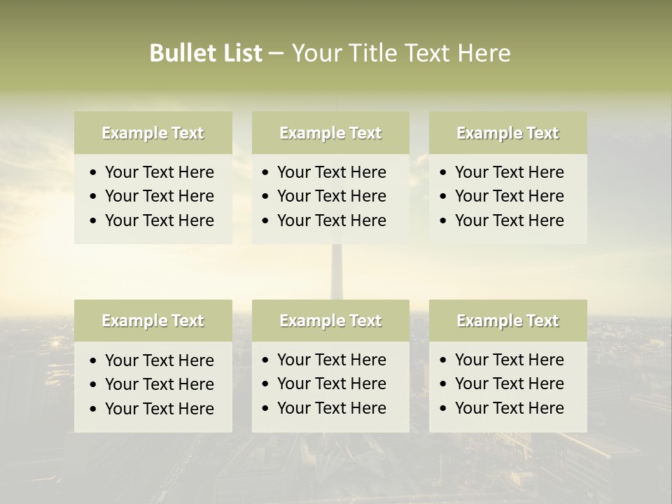 Capitol Old Pride PowerPoint Template