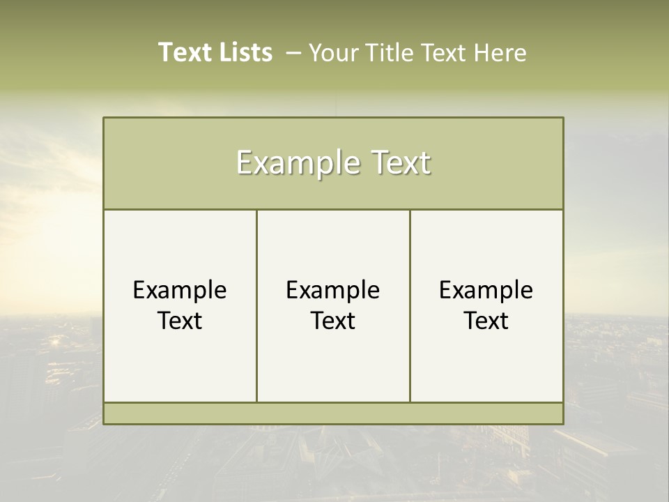 Capitol Old Pride PowerPoint Template