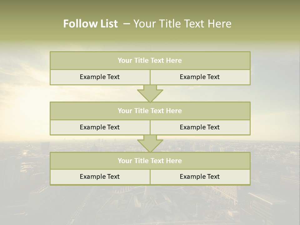Capitol Old Pride PowerPoint Template