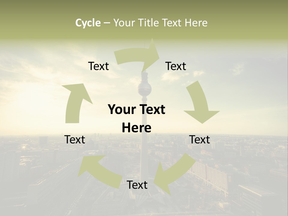 Capitol Old Pride PowerPoint Template
